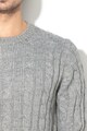 Alcott Csavart kötésmintás pulóver férfi