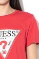 Guess Къса домашна тениска с лого Жени