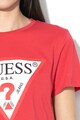 GUESS Tricou crop de casa cu logo Femei