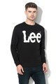 Lee Bluza sport regular fit cu imprimeu logo si captuseala din fleece Barbati