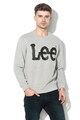 Lee Logómintás pulóver férfi
