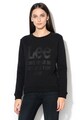 Lee Kerek nyakú pulóver logóval női