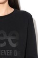 Lee Kerek nyakú pulóver logóval női