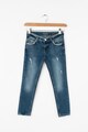 GUESS JEANS Blugi skinny fit cu aplicatii de tinte si strasuri Fete