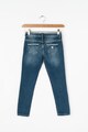 GUESS JEANS Blugi skinny fit cu aplicatii de tinte si strasuri Fete