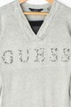 GUESS JEANS Рокля с права кройка и лого Момичета