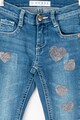 GUESS JEANS Blugi cu detalii stralucitoare Fete