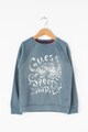 GUESS JEANS Bluza sport cu imprimeu text Baieti