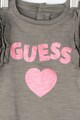 GUESS JEANS Bluza cu imprimeu logo 2 Fete