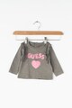 GUESS JEANS Bluza cu imprimeu logo 2 Fete