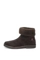 Levi's Ghete de piele si material textil cu captuseala de blana shearling sintetica Honey Femei