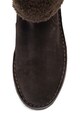 Levi's Ghete de piele si material textil cu captuseala de blana shearling sintetica Honey Femei