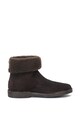 Levi's Ghete de piele si material textil cu captuseala de blana shearling sintetica Honey Femei