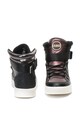 Colmar Pantofi sport mid-high cu insertii de piele Evie Femei