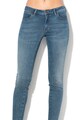 Wrangler Blugi skinny cu aspect decolorat Femei