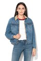 Wrangler Jacheta din denim cu captuseala din material teddy Femei