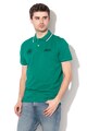 Tom Tailor Tricou polo regular fit cu detalii brodate Barbati