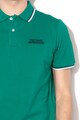 Tom Tailor Tricou polo regular fit cu detalii brodate Barbati