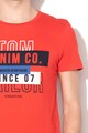 Tom Tailor Tricou cu imprimeu text 4 Barbati