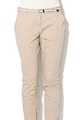 Tom Tailor Pantaloni chino slim fit cu o curea Femei