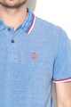 Tom Tailor Tricou polo din pique cu broderie Barbati