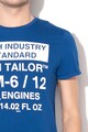 Tom Tailor Tricou cu imprimeu text 3 Barbati