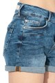 Tom Tailor Pantaloni scurti din denim cu aspect decolorat Femei