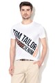 Tom Tailor Tricou cu imprimeu logo Barbati