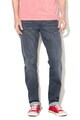 Tom Tailor Blugi slim fit cu talie regular Josh Barbati