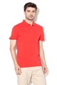 Tom Tailor Tricou polo cambrat, cu slituri laterale Barbati