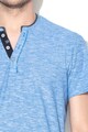 Tom Tailor Tricou cu decolteu henley Barbati