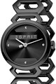 Esprit Овален часовник с метална верижка Жени