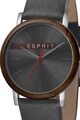 Esprit Часовник с кожена каишка Мъже