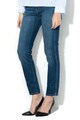 Pepe Jeans London Betty straight fit farmernadrág mosott hatással női