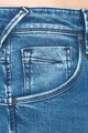 Pepe Jeans London Blugi drepti cu aspect decolorat Zinc Barbati