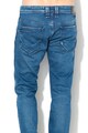 Pepe Jeans London Blugi drepti cu aspect decolorat Zinc Barbati