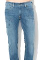 Pepe Jeans London Blugi slim fit cu talie joasa Barbati