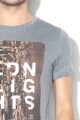 Pepe Jeans London Conduit slim fit póló grafikai és szöveges mintával férfi