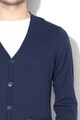 Pepe Jeans London Cardigan slim fit din tricot fin Martin Barbati