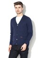 Pepe Jeans London Cardigan slim fit din tricot fin Martin Barbati