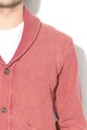 Pepe Jeans London Cardigan cu guler sal Nick Barbati