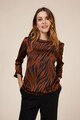 Oltre Bluza cu animal print Femei