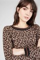 Motivi Pulover cu model animal print Femei