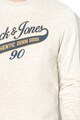 Jack & Jones Logómintás regular fit pulóver férfi