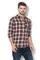 Jack & Jones Jack & Jones, Camasa slim fit cu model in carouri Benjamin Barbati