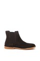 Selected Homme Ghete Chelsea de piele intoarsa Royce Barbati