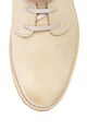 Selected Homme Ghete chukka de piele intoarsa Slhroyce Dessert Barbati