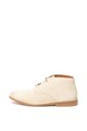 Selected Homme Ghete chukka de piele intoarsa Slhroyce Dessert Barbati