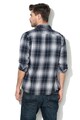 Jack & Jones Jack & Jones, Camasa slim fit cu model in carouri Benjamin Barbati