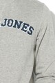 Jack & Jones Суитшърт Nevada с текстова щампа Мъже